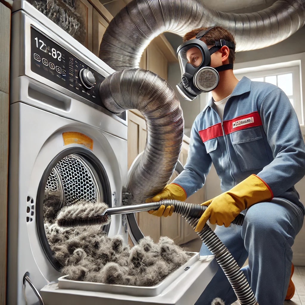 Expert Dryer Duct Cleaning in Bloomfield Hills, Michigan - Professional Service by Chimney Sweep Bloomfield Hills